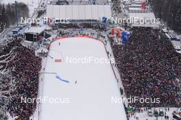 16.01.2016, Tauplitz/Bad Mitterndorf, Austria (AUT): stadium  - FIS ski flying world championships, individual HS225, Tauplitz/Bad Mitterndorf (AUT). www.nordicfocus.com. © Rauschendorfer/NordicFocus. Every downloaded picture is fee-liable.