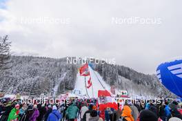 16.01.2016, Tauplitz/Bad Mitterndorf, Austria (AUT): stadium - FIS ski flying world championships, individual HS225, Tauplitz/Bad Mitterndorf (AUT). www.nordicfocus.com. © Rauschendorfer/NordicFocus. Every downloaded picture is fee-liable.