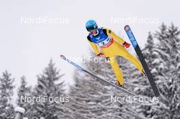 16.01.2016, Tauplitz/Bad Mitterndorf, Austria (AUT): Denis Kornilov (RUS) - FIS ski flying world championships, individual HS225, Tauplitz/Bad Mitterndorf (AUT). www.nordicfocus.com. © Rauschendorfer/NordicFocus. Every downloaded picture is fee-liable.
