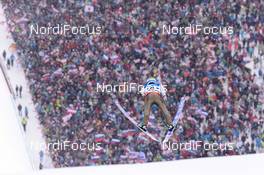 16.01.2016, Tauplitz/Bad Mitterndorf, Austria (AUT): Anders Fannemel (NOR) - FIS ski flying world championships, individual HS225, Tauplitz/Bad Mitterndorf (AUT). www.nordicfocus.com. © Rauschendorfer/NordicFocus. Every downloaded picture is fee-liable.