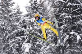 16.01.2016, Tauplitz/Bad Mitterndorf, Austria (AUT): Noriaki Kasai (JPN) - FIS ski flying world championships, individual HS225, Tauplitz/Bad Mitterndorf (AUT). www.nordicfocus.com. © Rauschendorfer/NordicFocus. Every downloaded picture is fee-liable.
