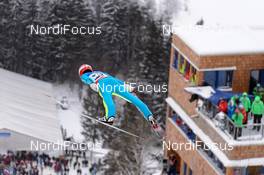 16.01.2016, Tauplitz/Bad Mitterndorf, Austria (AUT): Stephan Leyhe (GER) - FIS ski flying world championships, individual HS225, Tauplitz/Bad Mitterndorf (AUT). www.nordicfocus.com. © Rauschendorfer/NordicFocus. Every downloaded picture is fee-liable.