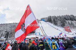 16.01.2016, Tauplitz/Bad Mitterndorf, Austria (AUT): stadium - FIS ski flying world championships, individual HS225, Tauplitz/Bad Mitterndorf (AUT). www.nordicfocus.com. © Rauschendorfer/NordicFocus. Every downloaded picture is fee-liable.