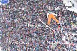 16.01.2016, Tauplitz/Bad Mitterndorf, Austria (AUT): Jurij Tepes (SLO) - FIS ski flying world championships, individual HS225, Tauplitz/Bad Mitterndorf (AUT). www.nordicfocus.com. © Rauschendorfer/NordicFocus. Every downloaded picture is fee-liable.