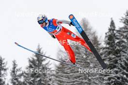 17.01.2016, Tauplitz/Bad Mitterndorf, Austria (AUT): Anders Fannemel (NOR) - FIS ski flying world championships, team HS225, Tauplitz/Bad Mitterndorf (AUT). www.nordicfocus.com. © Rauschendorfer/NordicFocus. Every downloaded picture is fee-liable.