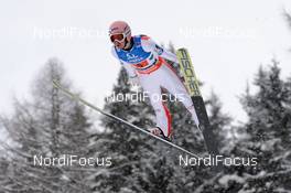 17.01.2016, Tauplitz/Bad Mitterndorf, Austria (AUT): Stefan Kraft (AUT) - FIS ski flying world championships, team HS225, Tauplitz/Bad Mitterndorf (AUT). www.nordicfocus.com. © Rauschendorfer/NordicFocus. Every downloaded picture is fee-liable.