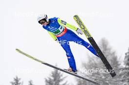 17.01.2016, Tauplitz/Bad Mitterndorf, Austria (AUT): Manuel Poppinger (AUT) - FIS ski flying world championships, team HS225, Tauplitz/Bad Mitterndorf (AUT). www.nordicfocus.com. © Rauschendorfer/NordicFocus. Every downloaded picture is fee-liable.