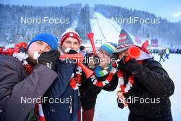 17.01.2016, Tauplitz/Bad Mitterndorf, Austria (AUT): spectators - FIS ski flying world championships, team HS225, Tauplitz/Bad Mitterndorf (AUT). www.nordicfocus.com. © Rauschendorfer/NordicFocus. Every downloaded picture is fee-liable.