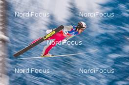 17.01.2016, Tauplitz/Bad Mitterndorf, Austria (AUT): Tomas Vancura (CZE) - FIS ski flying world championships, team HS225, Tauplitz/Bad Mitterndorf (AUT). www.nordicfocus.com. © Rauschendorfer/NordicFocus. Every downloaded picture is fee-liable.