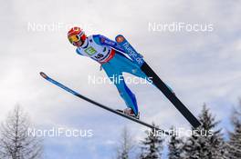 14.01.2016, Tauplitz/Bad Mitterndorf, Austria (AUT): Richard Freitag (GER) - FIS ski flying world championships, Qualification, Tauplitz/Bad Mitterndorf (AUT). www.nordicfocus.com. © Rauschendorfer/NordicFocus. Every downloaded picture is fee-liable.