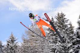 14.01.2016, Tauplitz/Bad Mitterndorf, Austria (AUT): Jurij Tepes (SLO) - FIS ski flying world championships, Qualification, Tauplitz/Bad Mitterndorf (AUT). www.nordicfocus.com. © Rauschendorfer/NordicFocus. Every downloaded picture is fee-liable.
