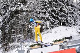 14.01.2016, Tauplitz/Bad Mitterndorf, Austria (AUT): Denis Kornilov (RUS) - FIS ski flying world championships, Qualification, Tauplitz/Bad Mitterndorf (AUT). www.nordicfocus.com. © Rauschendorfer/NordicFocus. Every downloaded picture is fee-liable.