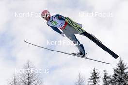 14.01.2016, Tauplitz/Bad Mitterndorf, Austria (AUT): Severin Freund (GER) - FIS ski flying world championships, Qualification, Tauplitz/Bad Mitterndorf (AUT). www.nordicfocus.com. © Rauschendorfer/NordicFocus. Every downloaded picture is fee-liable.