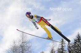 14.01.2016, Tauplitz/Bad Mitterndorf, Austria (AUT): Sebastian Klinga (FIN) - FIS ski flying world championships, Qualification, Tauplitz/Bad Mitterndorf (AUT). www.nordicfocus.com. © Rauschendorfer/NordicFocus. Every downloaded picture is fee-liable.
