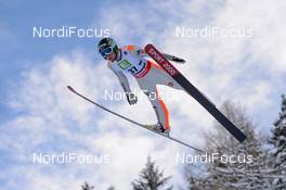 14.01.2016, Tauplitz/Bad Mitterndorf, Austria (AUT): Anze Lanisek (SLO) - FIS ski flying world championships, Qualification, Tauplitz/Bad Mitterndorf (AUT). www.nordicfocus.com. © Rauschendorfer/NordicFocus. Every downloaded picture is fee-liable.