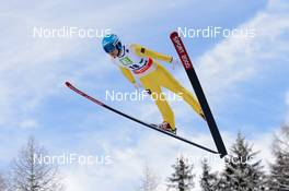 14.01.2016, Tauplitz/Bad Mitterndorf, Austria (AUT): Ilmir Hazetdinov (RUS) - FIS ski flying world championships, Qualification, Tauplitz/Bad Mitterndorf (AUT). www.nordicfocus.com. © Rauschendorfer/NordicFocus. Every downloaded picture is fee-liable.