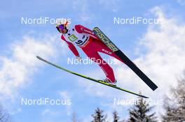 14.01.2016, Tauplitz/Bad Mitterndorf, Austria (AUT): Simon Ammann (SUI) - FIS ski flying world championships, Qualification, Tauplitz/Bad Mitterndorf (AUT). www.nordicfocus.com. © Rauschendorfer/NordicFocus. Every downloaded picture is fee-liable.