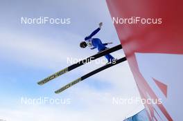 14.01.2016, Tauplitz/Bad Mitterndorf, Austria (AUT): Philipp Aschenwald (AUT) - FIS ski flying world championships, Qualification, Tauplitz/Bad Mitterndorf (AUT). www.nordicfocus.com. © Rauschendorfer/NordicFocus. Every downloaded picture is fee-liable.