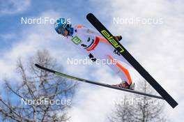 14.01.2016, Tauplitz/Bad Mitterndorf, Austria (AUT): Radik Zhaparov (KAZ) - FIS ski flying world championships, Qualification, Tauplitz/Bad Mitterndorf (AUT). www.nordicfocus.com. © Rauschendorfer/NordicFocus. Every downloaded picture is fee-liable.