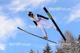 14.01.2016, Tauplitz/Bad Mitterndorf, Austria (AUT): Michael Glasder (USA) - FIS ski flying world championships, Qualification, Tauplitz/Bad Mitterndorf (AUT). www.nordicfocus.com. © Rauschendorfer/NordicFocus. Every downloaded picture is fee-liable.