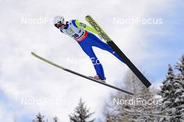 14.01.2016, Tauplitz/Bad Mitterndorf, Austria (AUT): Manuel Poppinger (AUT) - FIS ski flying world championships, Qualification, Tauplitz/Bad Mitterndorf (AUT). www.nordicfocus.com. © Rauschendorfer/NordicFocus. Every downloaded picture is fee-liable.