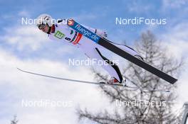 14.01.2016, Tauplitz/Bad Mitterndorf, Austria (AUT): Heung-Chui Choi  (KOR) - FIS ski flying world championships, Qualification, Tauplitz/Bad Mitterndorf (AUT). www.nordicfocus.com. © Rauschendorfer/NordicFocus. Every downloaded picture is fee-liable.