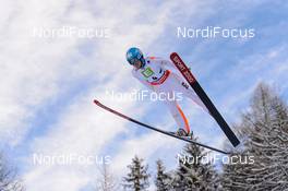 14.01.2016, Tauplitz/Bad Mitterndorf, Austria (AUT): Marat Zhaparov (KAZ) - FIS ski flying world championships, Qualification, Tauplitz/Bad Mitterndorf (AUT). www.nordicfocus.com. © Rauschendorfer/NordicFocus. Every downloaded picture is fee-liable.