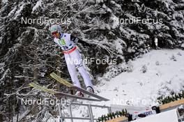 14.01.2016, Tauplitz/Bad Mitterndorf, Austria (AUT): Kento Sakuyama (JPN) - FIS ski flying world championships, Qualification, Tauplitz/Bad Mitterndorf (AUT). www.nordicfocus.com. © Rauschendorfer/NordicFocus. Every downloaded picture is fee-liable.