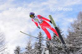 14.01.2016, Tauplitz/Bad Mitterndorf, Austria (AUT): Harri Olli (FIN) - FIS ski flying world championships, Qualification, Tauplitz/Bad Mitterndorf (AUT). www.nordicfocus.com. © Rauschendorfer/NordicFocus. Every downloaded picture is fee-liable.