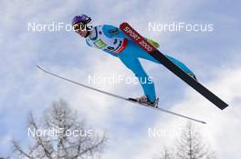 14.01.2016, Tauplitz/Bad Mitterndorf, Austria (AUT): Ville Larinto (FIN) - FIS ski flying world championships, Qualification, Tauplitz/Bad Mitterndorf (AUT). www.nordicfocus.com. © Rauschendorfer/NordicFocus. Every downloaded picture is fee-liable.