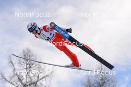 14.01.2016, Tauplitz/Bad Mitterndorf, Austria (AUT): Anders Fannemel (NOR) - FIS ski flying world championships, Qualification, Tauplitz/Bad Mitterndorf (AUT). www.nordicfocus.com. © Rauschendorfer/NordicFocus. Every downloaded picture is fee-liable.