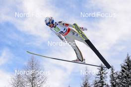14.01.2016, Tauplitz/Bad Mitterndorf, Austria (AUT): Johann Andre Forfang (NOR) - FIS ski flying world championships, Qualification, Tauplitz/Bad Mitterndorf (AUT). www.nordicfocus.com. © Rauschendorfer/NordicFocus. Every downloaded picture is fee-liable.