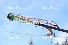 14.01.2016, Tauplitz/Bad Mitterndorf, Austria (AUT): Robert Kranjec (SLO) - FIS ski flying world championships, Qualification, Tauplitz/Bad Mitterndorf (AUT). www.nordicfocus.com. © Rauschendorfer/NordicFocus. Every downloaded picture is fee-liable.