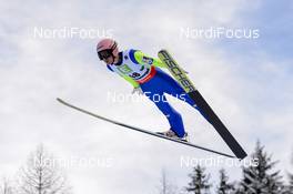 14.01.2016, Tauplitz/Bad Mitterndorf, Austria (AUT): Stefan Kraft (AUT) - FIS ski flying world championships, Qualification, Tauplitz/Bad Mitterndorf (AUT). www.nordicfocus.com. © Rauschendorfer/NordicFocus. Every downloaded picture is fee-liable.