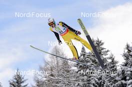 14.01.2016, Tauplitz/Bad Mitterndorf, Austria (AUT): Gregor Deschwanden (SUI) - FIS ski flying world championships, Qualification, Tauplitz/Bad Mitterndorf (AUT). www.nordicfocus.com. © Rauschendorfer/NordicFocus. Every downloaded picture is fee-liable.