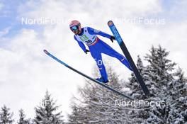 14.01.2016, Tauplitz/Bad Mitterndorf, Austria (AUT): Manuel Fettner (AUT) - FIS ski flying world championships, Qualification, Tauplitz/Bad Mitterndorf (AUT). www.nordicfocus.com. © Rauschendorfer/NordicFocus. Every downloaded picture is fee-liable.