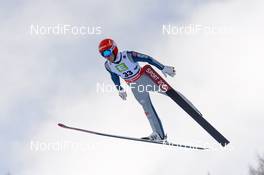 14.01.2016, Tauplitz/Bad Mitterndorf, Austria (AUT): Stephan Leyhe (GER) - FIS ski flying world championships, Qualification, Tauplitz/Bad Mitterndorf (AUT). www.nordicfocus.com. © Rauschendorfer/NordicFocus. Every downloaded picture is fee-liable.