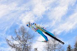 14.01.2016, Tauplitz/Bad Mitterndorf, Austria (AUT): Mikhail Maksimochkin (RUS) - FIS ski flying world championships, Qualification, Tauplitz/Bad Mitterndorf (AUT). www.nordicfocus.com. © Rauschendorfer/NordicFocus. Every downloaded picture is fee-liable.