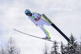 14.01.2016, Tauplitz/Bad Mitterndorf, Austria (AUT): Michael Hayboeck  (AUT) - FIS ski flying world championships, Qualification, Tauplitz/Bad Mitterndorf (AUT). www.nordicfocus.com. © Rauschendorfer/NordicFocus. Every downloaded picture is fee-liable.