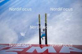 14.01.2016, Tauplitz/Bad Mitterndorf, Austria (AUT): Kenneth Gangnes (NOR) - FIS ski flying world championships, Qualification, Tauplitz/Bad Mitterndorf (AUT). www.nordicfocus.com. © Rauschendorfer/NordicFocus. Every downloaded picture is fee-liable.
