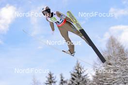 14.01.2016, Tauplitz/Bad Mitterndorf, Austria (AUT): Lukas Hlava (CZE) - FIS ski flying world championships, Qualification, Tauplitz/Bad Mitterndorf (AUT). www.nordicfocus.com. © Rauschendorfer/NordicFocus. Every downloaded picture is fee-liable.