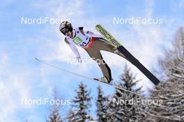 14.01.2016, Tauplitz/Bad Mitterndorf, Austria (AUT): Roman Koudelka (CZE) - FIS ski flying world championships, Qualification, Tauplitz/Bad Mitterndorf (AUT). www.nordicfocus.com. © Rauschendorfer/NordicFocus. Every downloaded picture is fee-liable.