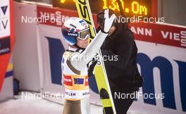 06.02.2016, Oslo, Norway (NOR): Kenneth Gangnes (NOR), Fischer - FIS world cup ski jumping, team HS134, Oslo (NOR). www.nordicfocus.com. © Laiho/NordicFocus. Every downloaded picture is fee-liable.