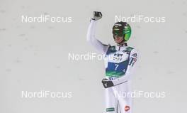 06.02.2016, Oslo, Norway (NOR): Peter Prevc (SLO) - FIS world cup ski jumping, team HS134, Oslo (NOR). www.nordicfocus.com. © Laiho/NordicFocus. Every downloaded picture is fee-liable.