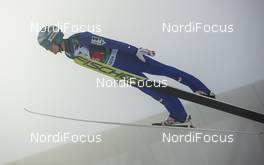 06.02.2016, Oslo, Norway (NOR): Michael Hayboeck (AUT), Fischer - FIS world cup ski jumping, team HS134, Oslo (NOR). www.nordicfocus.com. © Laiho/NordicFocus. Every downloaded picture is fee-liable.