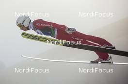 06.02.2016, Oslo, Norway (NOR): Simon Ammann (SUI), Fischer - FIS world cup ski jumping, team HS134, Oslo (NOR). www.nordicfocus.com. © Laiho/NordicFocus. Every downloaded picture is fee-liable.