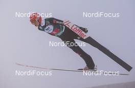 06.02.2016, Oslo, Norway (NOR): Karl Geiger (GER), Loeffler - FIS world cup ski jumping, team HS134, Oslo (NOR). www.nordicfocus.com. © Laiho/NordicFocus. Every downloaded picture is fee-liable.