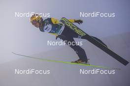 06.02.2016, Oslo, Norway (NOR): Noriaki Kasai (JPN), Fischer - FIS world cup ski jumping, team HS134, Oslo (NOR). www.nordicfocus.com. © Laiho/NordicFocus. Every downloaded picture is fee-liable.