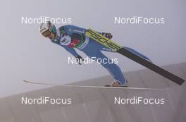 06.02.2016, Oslo, Norway (NOR): Gregor Deschwanden (SUI), Fischer - FIS world cup ski jumping, team HS134, Oslo (NOR). www.nordicfocus.com. © Laiho/NordicFocus. Every downloaded picture is fee-liable.