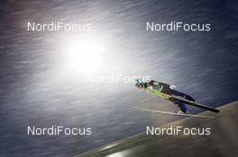 05.02.2016, Oslo, Norway (NOR): Michael Hayboeck (AUT), Fischer - FIS world cup ski jumping, training, Oslo (NOR). www.nordicfocus.com. © Laiho/NordicFocus. Every downloaded picture is fee-liable.